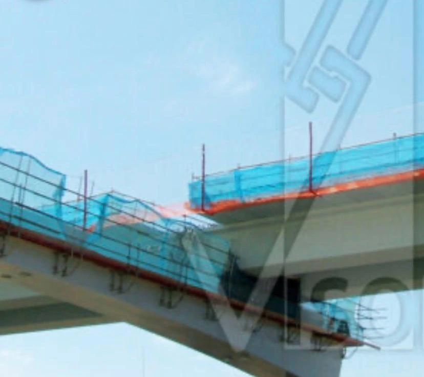 Redes perimetrales entre niveles de construcción